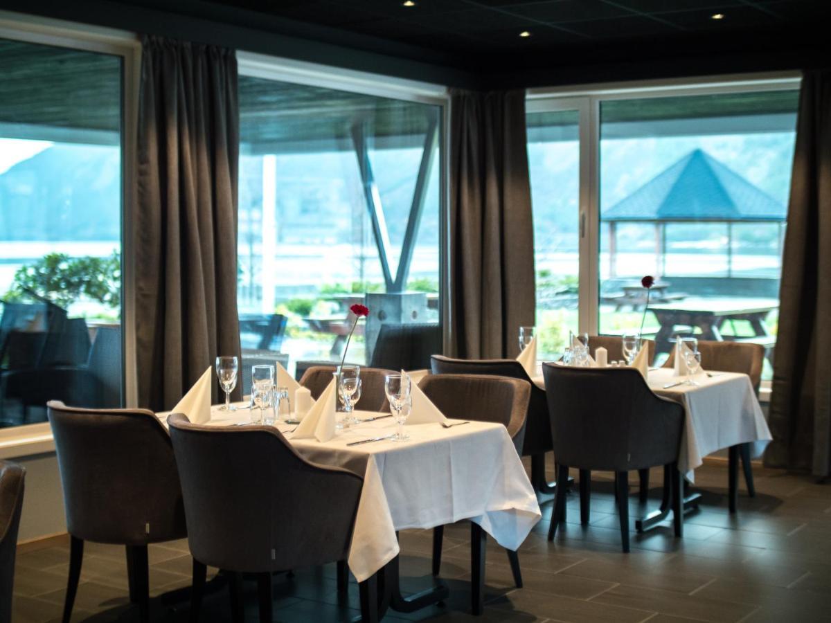 Bremanger Fjord Hotell Svelgen 外观 照片