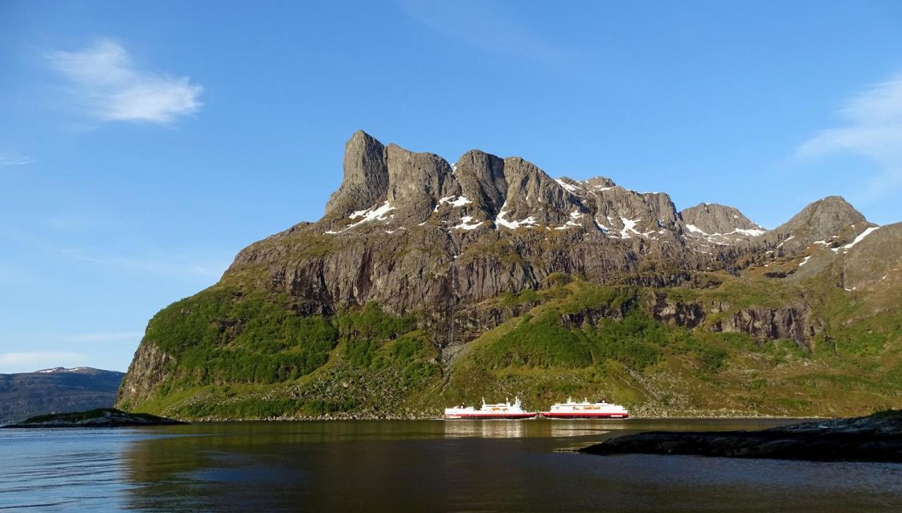 Bremanger Fjord Hotell Svelgen 外观 照片
