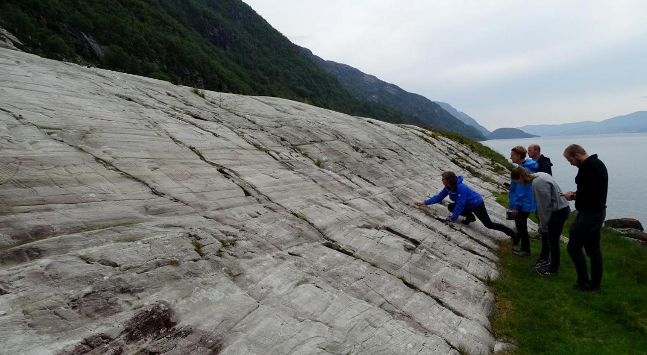 Bremanger Fjord Hotell Svelgen 外观 照片
