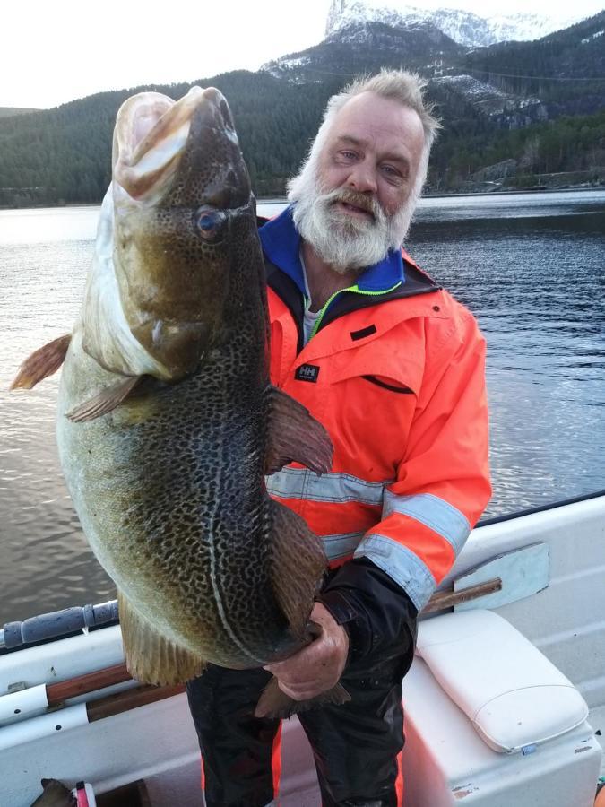 Bremanger Fjord Hotell Svelgen 外观 照片