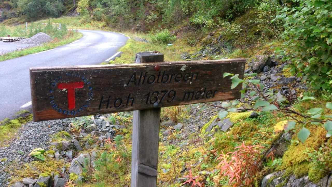 Bremanger Fjord Hotell Svelgen 外观 照片