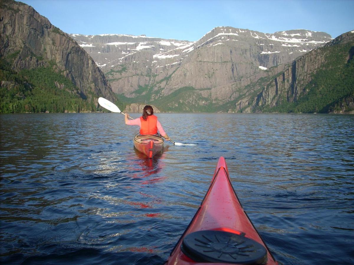Bremanger Fjord Hotell Svelgen 外观 照片