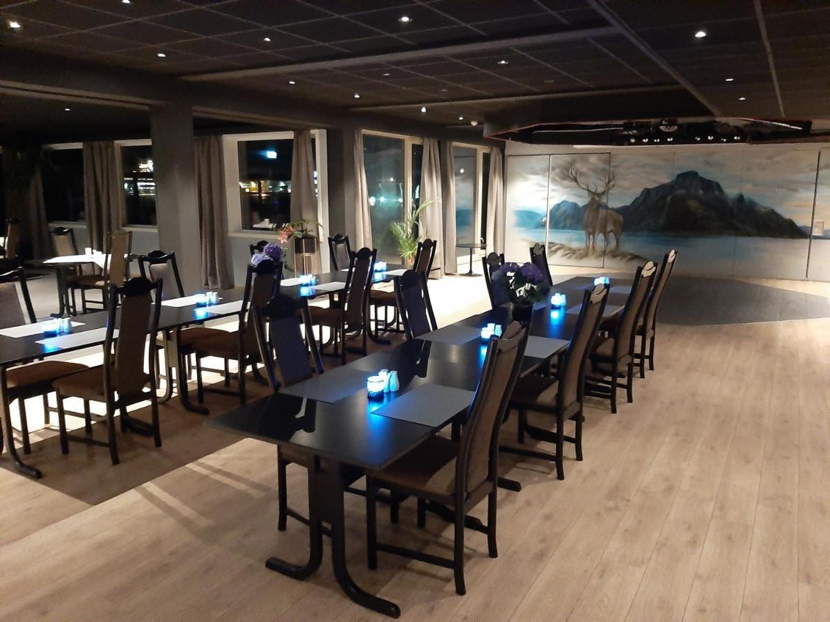 Bremanger Fjord Hotell Svelgen 外观 照片