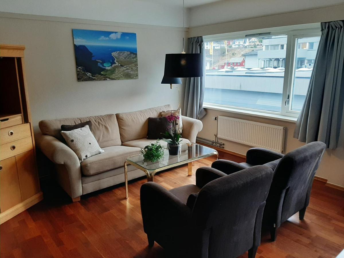 Bremanger Fjord Hotell Svelgen 外观 照片