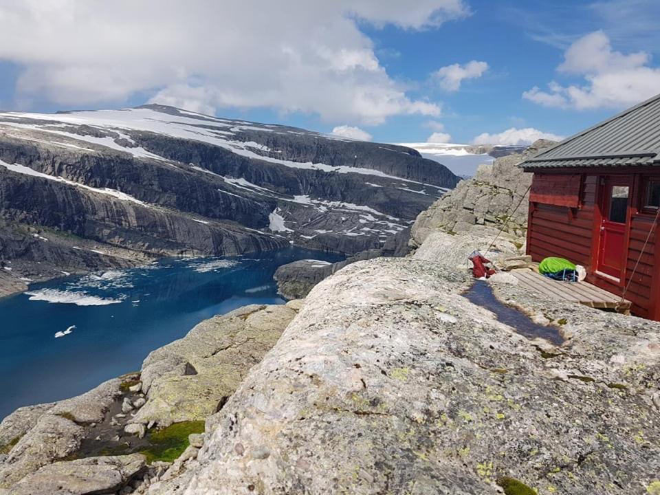 Bremanger Fjord Hotell Svelgen 外观 照片