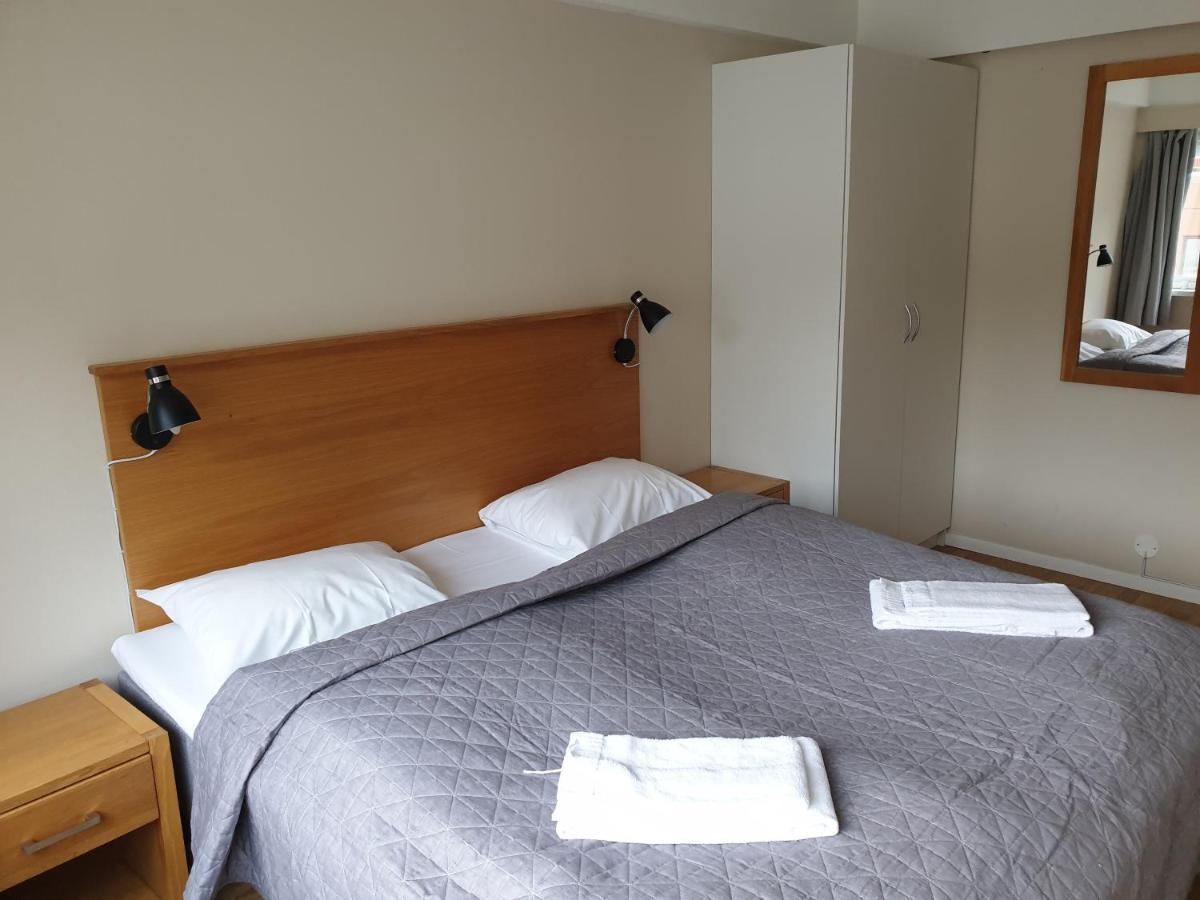 Bremanger Fjord Hotell Svelgen 外观 照片