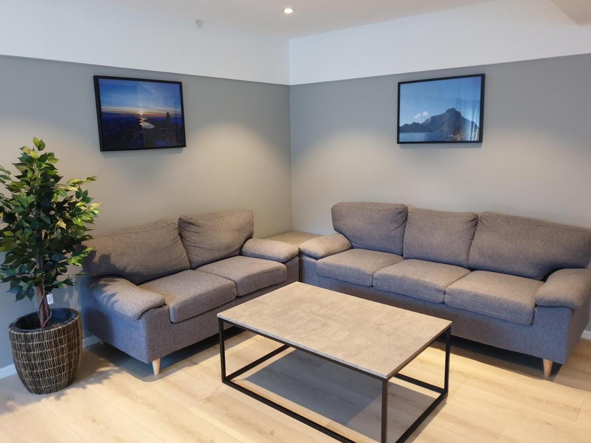 Bremanger Fjord Hotell Svelgen 外观 照片