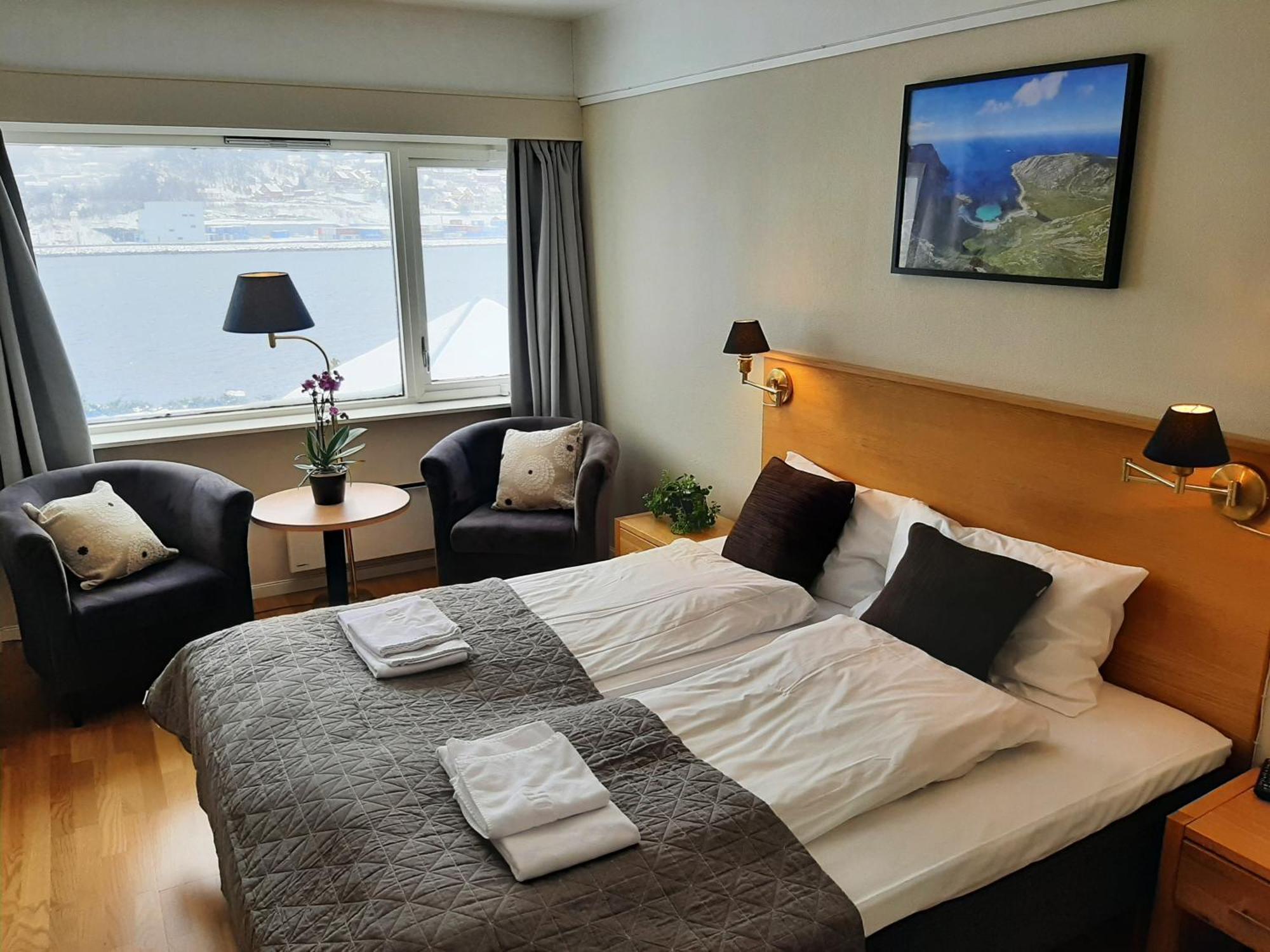 Bremanger Fjord Hotell Svelgen 外观 照片